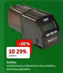 Fressnapf AniOne etetőautomata etetőkamrával száraz ajánlat
