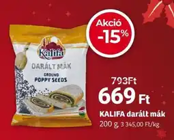 Herbaház Kalifa darált mák ajánlat