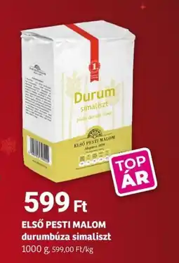 Herbaház Első pesti malom durumbúza simaliszt ajánlat