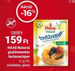 Herbaház Haas natural gluténmentes tortazselépor ajánlat