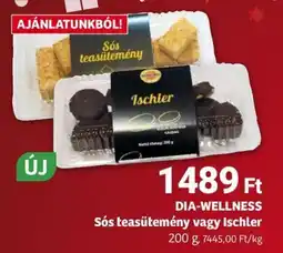 Herbaház Sós teasütemény vagy Ischler ajánlat