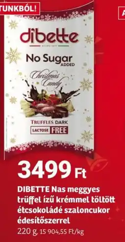 Herbaház Dibette nas mogyoró és mandula ízű krémmel ajánlat