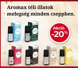 Herbaház Aromax téli illatok ajánlat