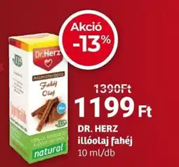 Herbaház Dr. Herz illóolaj fahéj ajánlat