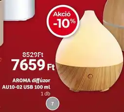 Herbaház Aroma diffúzor au10-02 usb ajánlat