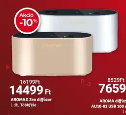 Herbaház Aromax zen diffúzor ajánlat
