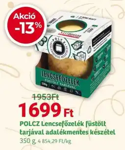 Herbaház POLCZ Lencsefőzelék füstölt tarjával ajánlat