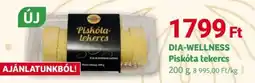 Herbaház Dia-wellness piskóta tekercs ajánlat