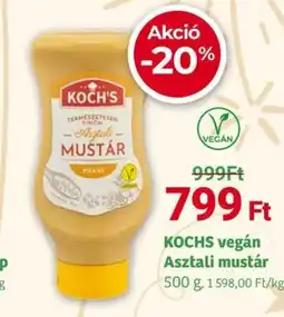 Herbaház Kochs vegán csemege ketchup ajánlat