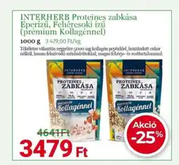 Herbaház Interherb proteines zabkása ajánlat