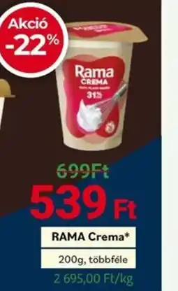 Herbaház Rama crema ajánlat