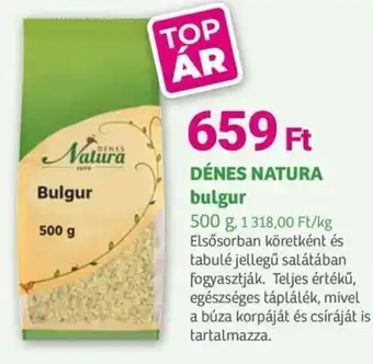 Herbaház Dénes natura bulgur ajánlat