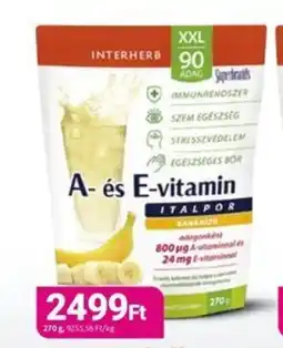 Herbaház A- és E-vitamin ajánlat