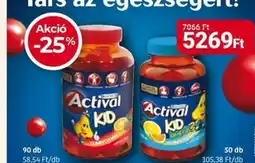 Herbaház Actival kid ajánlat