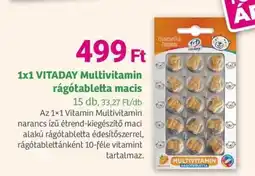 Herbaház Az 1×1 Vitamin Multivitamin narancs ízű ajánlat
