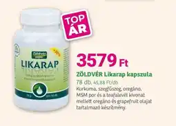 Herbaház Zöldvér likarap kapszula ajánlat