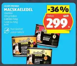 ALDI CACHET PREMIUM MACSKAELEDEL ajánlat