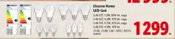 Lidl Livarno Home LED-izzó ajánlat