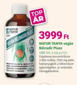 Herbaház Natur tanya vegán bélradír plusz ajánlat
