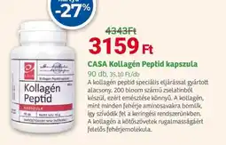 Herbaház CASA Kollagén Peptid kapszula ajánlat