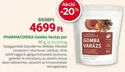 Herbaház Pharmacoidea gomba varázs por ajánlat