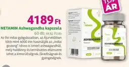 Herbaház Netamin ashwagandha kapszula ajánlat