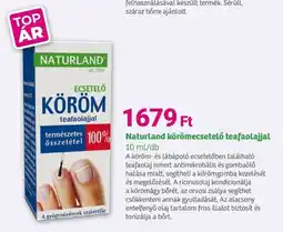 Herbaház Naturland körömecsetelő teafaolajjal ajánlat
