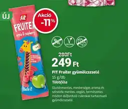 Herbaház FIT Fruiter gyümölcszselé ajánlat