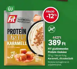 Herbaház Fit gluténmentes protein rizskása ajánlat