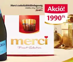 EcoFamily Merci csokoládékülönlegesség ajánlat
