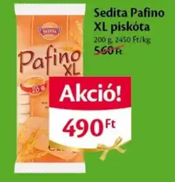 EcoFamily Sedita Pafino XL piskóta ajánlat