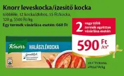 EcoFamily Knorr leveskocka/ízesítő kocka ajánlat