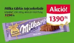 EcoFamily Milka táblás tejcsokoládé ajánlat