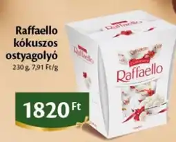 EcoFamily Raffaello kókuszos ostyagolyó ajánlat