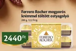 EcoFamily Ferrero Rocher mogyorós krémmel töltött ajánlat