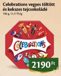 EcoFamily Celebrations vegyes töltött és kekszes ajánlat