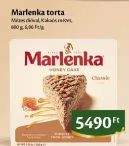 EcoFamily Marlenka torta ajánlat