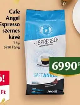 EcoFamily Cafe Angel Espresso szemes kávé ajánlat