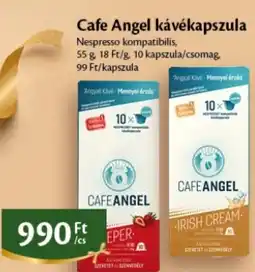 EcoFamily Cafe Angel kávékapszula ajánlat