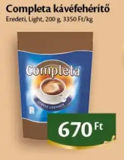 EcoFamily Completa kávéfehérítő Eredeti, Light ajánlat