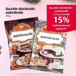 EcoFamily BackMit diótöltelék/ máktöltelék ajánlat