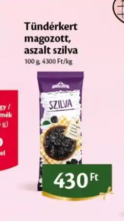 EcoFamily Tündérkert magozott, aszalt szilva ajánlat