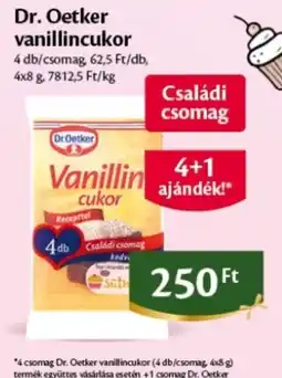 EcoFamily Dr. Oetker vanillincukor ajánlat