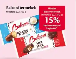 EcoFamily Balconi termékek ajánlat
