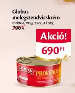 EcoFamily Globus melegszendvicskrém ajánlat