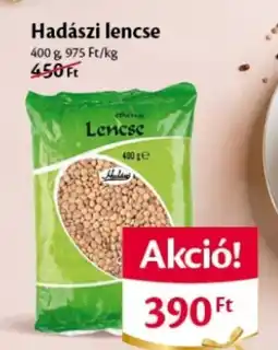 EcoFamily Hadászi lencse ajánlat