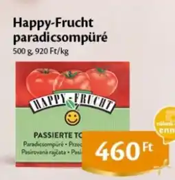 EcoFamily Happy-Frucht paradicsompüré ajánlat
