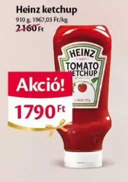 EcoFamily Heinz ketchup ajánlat