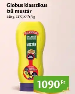 EcoFamily Globus klasszikus ízű mustár ajánlat