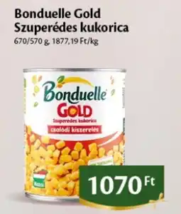 EcoFamily Bonduelle Gold Szuperédes kukorica ajánlat